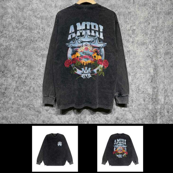 Picture of Amiri T Shirt Long _SKUAmiriS-2XL11trZJCH25349334